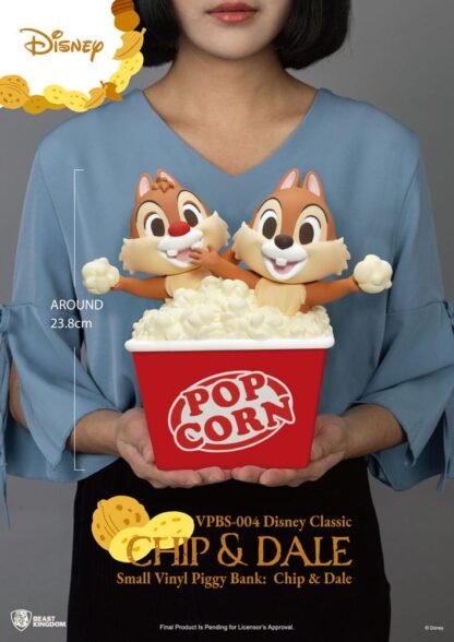 Disney Piggy Vinyl Spardose Chip & Dale 24 cm – Bild 5
