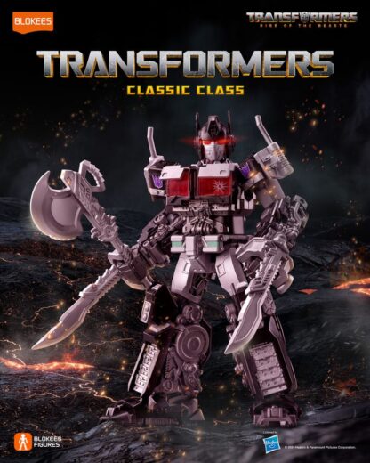 Transformers Blokees Plastic Model Classic Class 08 Nemesis Prime – Bild 2