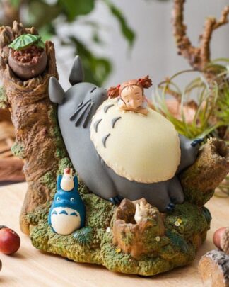 Mein Nachbar Totoro Spieluhr Mei taking a nap 14 cm