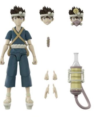 Dr. Stone Actionfigur Chrome