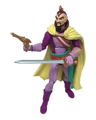 Flash Gordon Hero H.A.C.K.S. Actionfigur Wave 01 Comic Ming