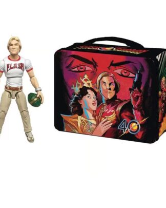 Flash Gordon Hero H.A.C.K.S. Actionfigur Flash Gordon with Lunchbox