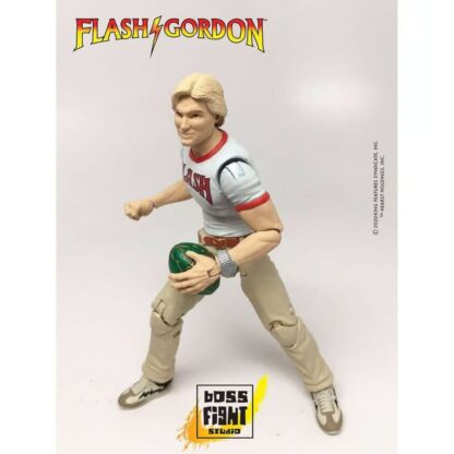 Flash Gordon Hero H.A.C.K.S. Actionfigur Flash Gordon with Lunchbox – Bild 3