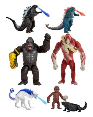 Godzilla x Kong The new Empire Actionfiguren Basic Figures 15 cm Sortiment (8)