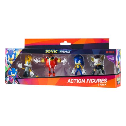 Sonic Prime Actionfigur 4-Pack S1 7 cm