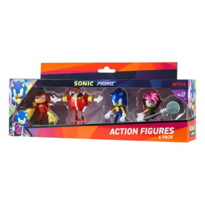 Sonic Prime Actionfigur 4-Pack S1 7 cm – Bild 2