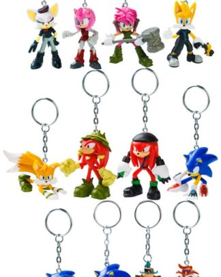 Sonic Prime Schlüsselanhänger 7 cm Display (12)