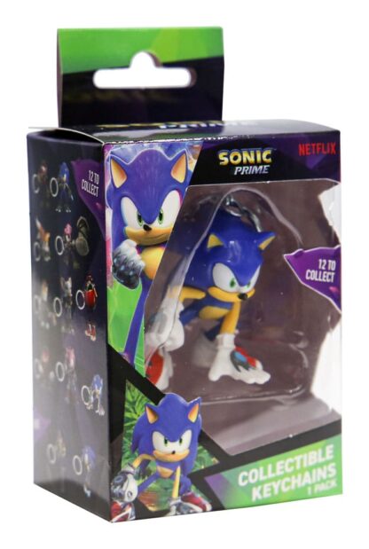 Sonic Prime Schlüsselanhänger 7 cm Display (12) – Bild 2