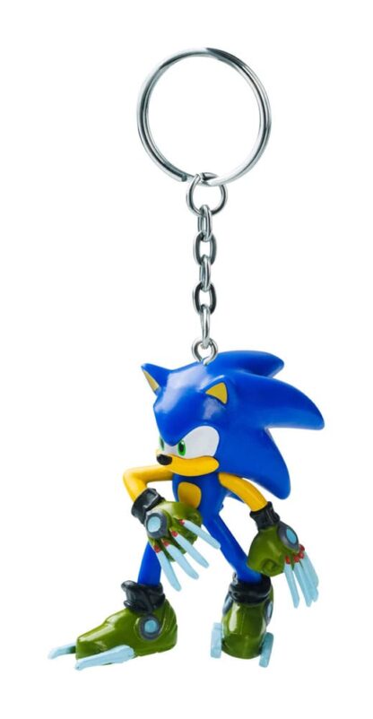 Sonic Prime Schlüsselanhänger 7 cm Display (12) – Bild 5