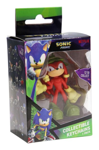 Sonic Prime Schlüsselanhänger 7 cm Display (12) – Bild 14