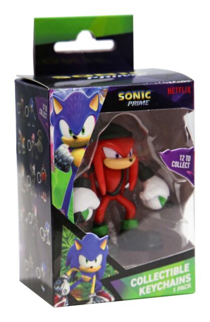 Sonic Prime Schlüsselanhänger 7 cm Display (12) – Bild 18