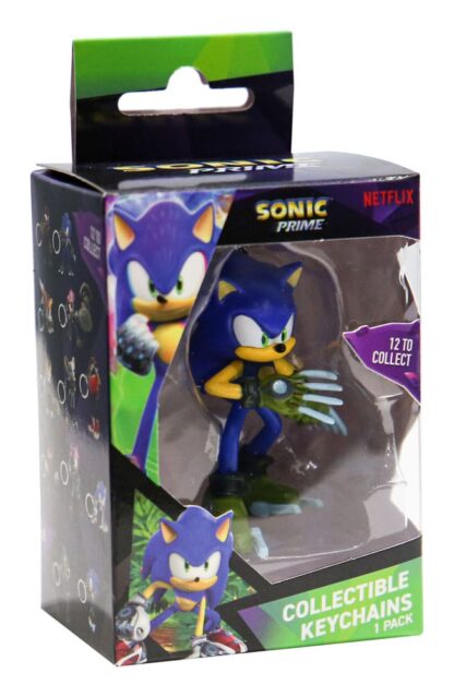 Sonic Prime Schlüsselanhänger 7 cm Display (12) – Bild 20