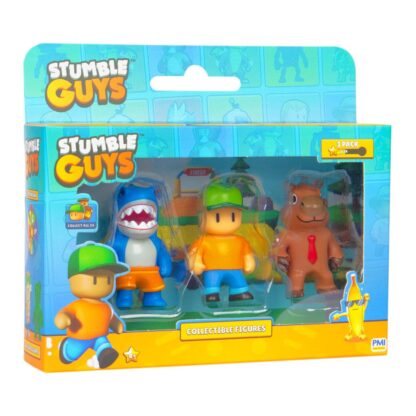 Stumble Guys Figuren 3 er Pack Display (24) – Bild 2