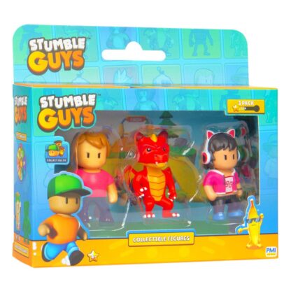 Stumble Guys Figuren 3 er Pack Display (24) – Bild 10