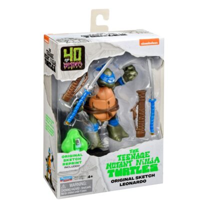 Teenage Mutant Ninja Turtles Actionfiguren 40th Anniversary 10 cm Sortiment (8) – Bild 4