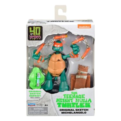 Teenage Mutant Ninja Turtles Actionfiguren 40th Anniversary 10 cm Sortiment (8) – Bild 9