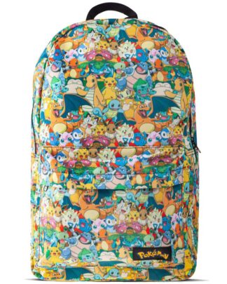 Pokémon Rucksack Characters