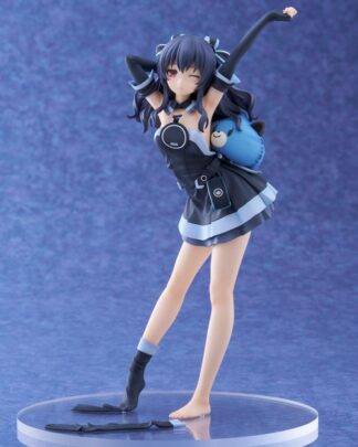 Hyperdimension Neptunia Statue 1/8 Neptunia Uni Wake Up Ver. 20 cm