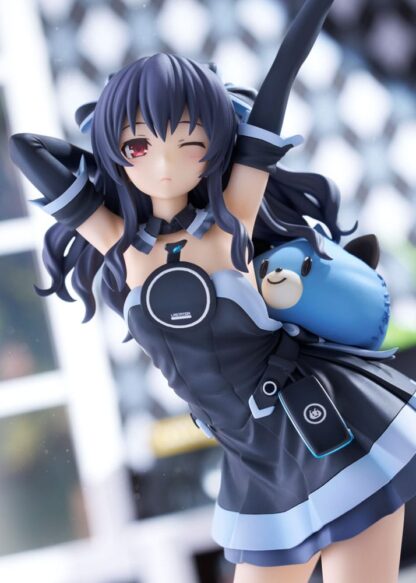 Hyperdimension Neptunia Statue 1/8 Neptunia Uni Wake Up Ver. 20 cm – Bild 4