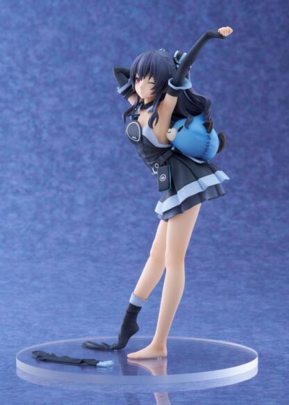 Hyperdimension Neptunia Statue 1/8 Neptunia Uni Wake Up Ver. 20 cm – Bild 10