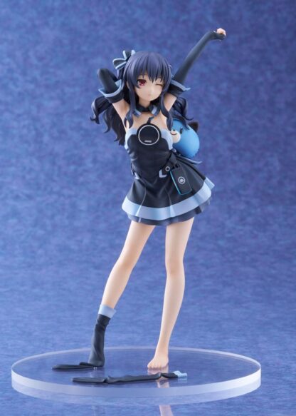 Hyperdimension Neptunia Statue 1/8 Neptunia Uni Wake Up Ver. 20 cm – Bild 13
