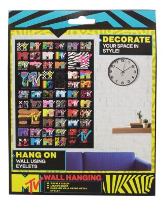 MTV Wandbehang Logos 125 x 85 cm