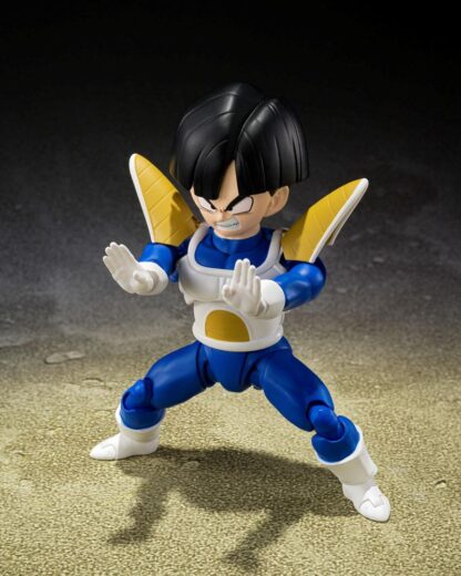 Dragon Ball Z S.H. Figuarts Actionfigur Son Gohan (Battle Clothes) 10 cm – Bild 2