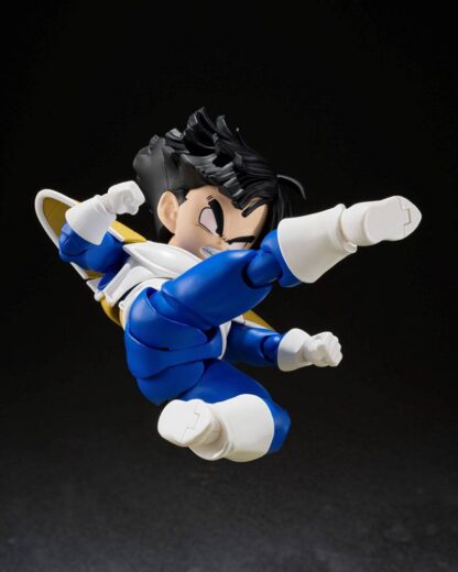 Dragon Ball Z S.H. Figuarts Actionfigur Son Gohan (Battle Clothes) 10 cm – Bild 5
