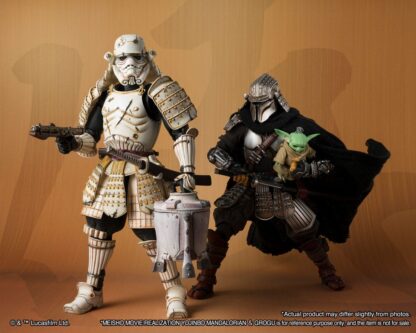 Star Wars: The Mandalorian Meisho Movie Realization Actionfigur Ashigaru Stormtrooper (Remnant) 18 cm – Bild 4