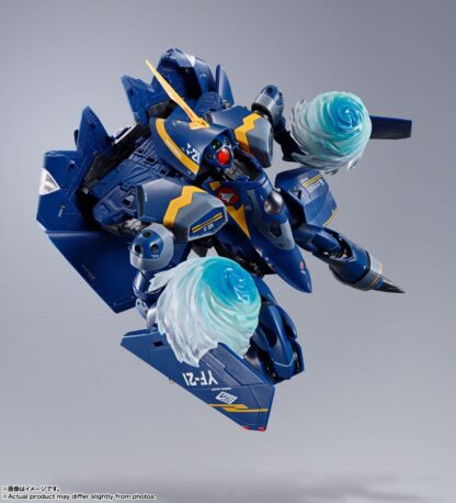 Macross Plus DX Chogokin Actionfigur YF-21 (Guld Goa Bowman Use) 28 cm – Bild 3