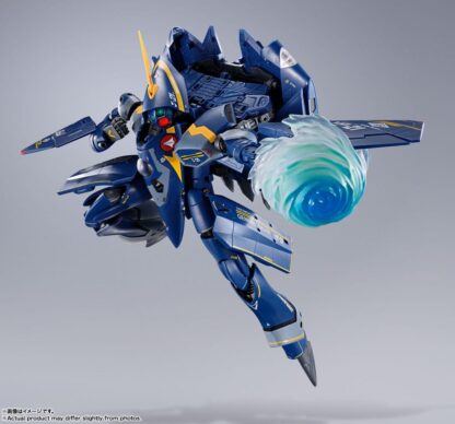 Macross Plus DX Chogokin Actionfigur YF-21 (Guld Goa Bowman Use) 28 cm – Bild 4