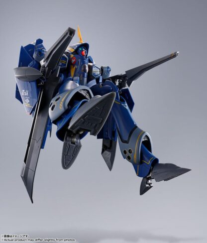 Macross Plus DX Chogokin Actionfigur YF-21 (Guld Goa Bowman Use) 28 cm – Bild 5