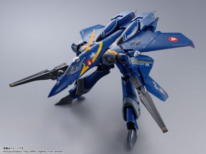 Macross Plus DX Chogokin Actionfigur YF-21 (Guld Goa Bowman Use) 28 cm – Bild 7
