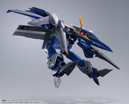 Macross Plus DX Chogokin Actionfigur YF-21 (Guld Goa Bowman Use) 28 cm – Bild 8