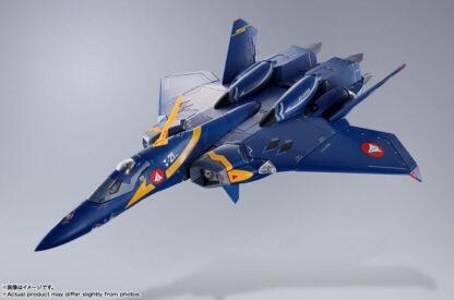 Macross Plus DX Chogokin Actionfigur YF-21 (Guld Goa Bowman Use) 28 cm – Bild 9
