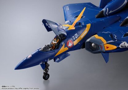 Macross Plus DX Chogokin Actionfigur YF-21 (Guld Goa Bowman Use) 28 cm – Bild 14