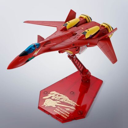 Macross 7 Hi-Metal R Actionfigur VF-19 Custom Fire Valkyrie 11 cm – Bild 12