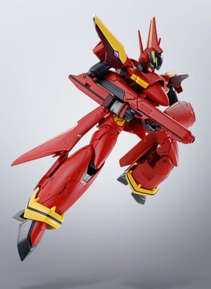 Macross 7 Hi-Metal R Actionfigur VF-19 Custom Fire Valkyrie 11 cm – Bild 15