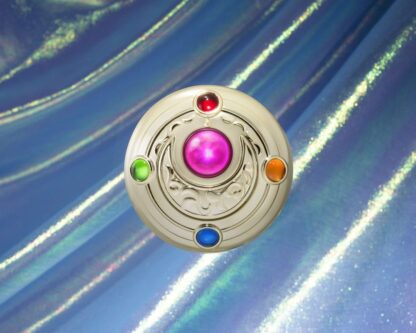Sailor Moon Proplica Replik Verwandlungsbrosche & Verwandlungsfüller Set Brilliant Color Edition – Bild 3