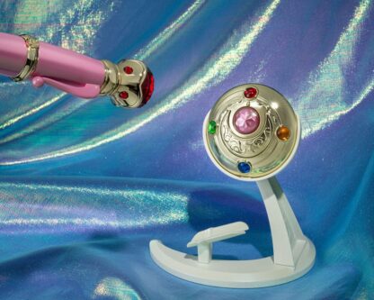 Sailor Moon Proplica Replik Verwandlungsbrosche & Verwandlungsfüller Set Brilliant Color Edition – Bild 7