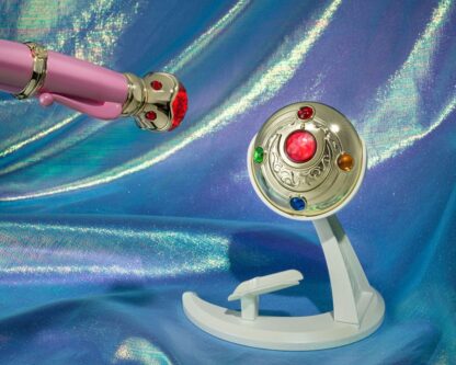 Sailor Moon Proplica Replik Verwandlungsbrosche & Verwandlungsfüller Set Brilliant Color Edition – Bild 8