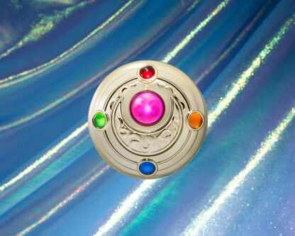 Sailor Moon Proplica Replik Verwandlungsbrosche & Verwandlungsfüller Set Brilliant Color Edition – Bild 13