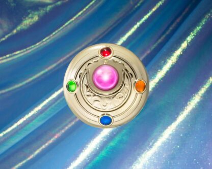Sailor Moon Proplica Replik Verwandlungsbrosche & Verwandlungsfüller Set Brilliant Color Edition – Bild 15