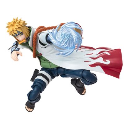 Naruto Shippuden S.H.Figuarts Actionfigur Minato Namikaze NarutoP99 Edition 16 cm