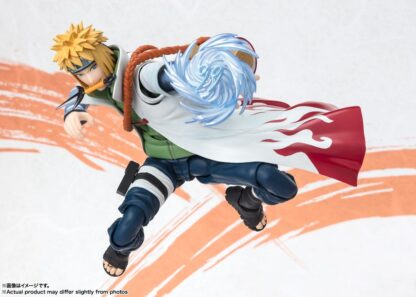 Naruto Shippuden S.H.Figuarts Actionfigur Minato Namikaze NarutoP99 Edition 16 cm – Bild 2
