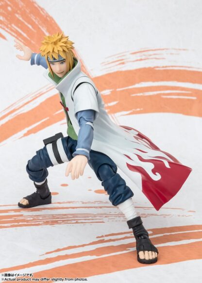 Naruto Shippuden S.H.Figuarts Actionfigur Minato Namikaze NarutoP99 Edition 16 cm – Bild 5