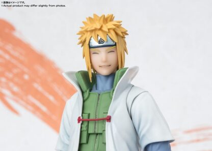 Naruto Shippuden S.H.Figuarts Actionfigur Minato Namikaze NarutoP99 Edition 16 cm – Bild 7