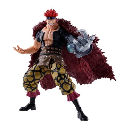 One Piece S.H. Figuarts Actionfigur Eustass Kid -The Raid on Onigashima- 15 cm