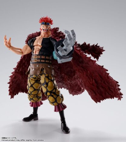 One Piece S.H. Figuarts Actionfigur Eustass Kid -The Raid on Onigashima- 15 cm – Bild 2