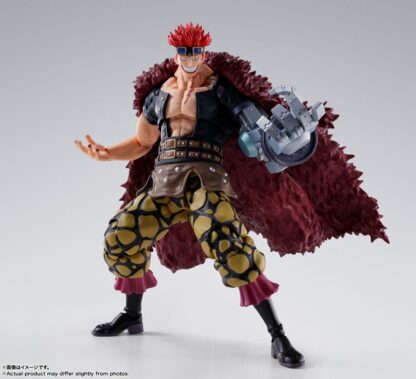 One Piece S.H. Figuarts Actionfigur Eustass Kid -The Raid on Onigashima- 15 cm – Bild 3